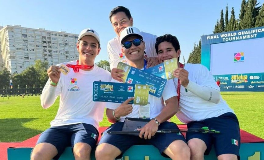 Equipo de tiro con arco mexicano clasifica a los Juegos Olímpicos