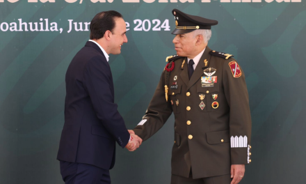 Junto al Ejército, seguiremos trabajando por la seguridad, afirma Manolo Jiménez
