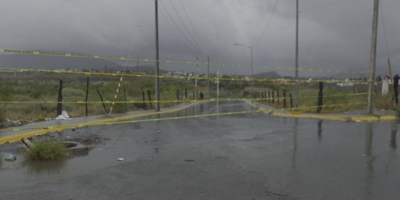 Tormenta tropical deja incomunicados a cinco ejidos en Ramos Arizpe