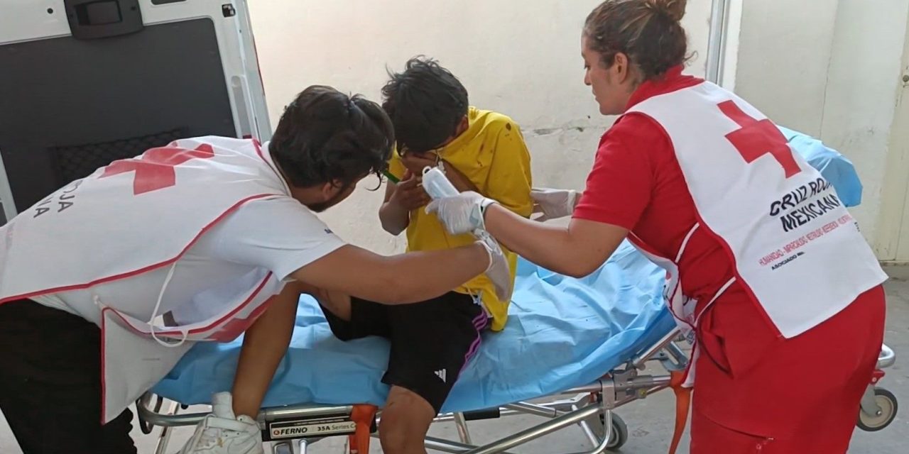 Tres personas lesionadas tras sufrir accidente sobre la carretera Saltillo-Torreón