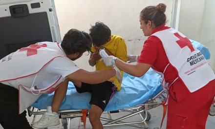 Tres personas lesionadas tras sufrir accidente sobre la carretera Saltillo-Torreón