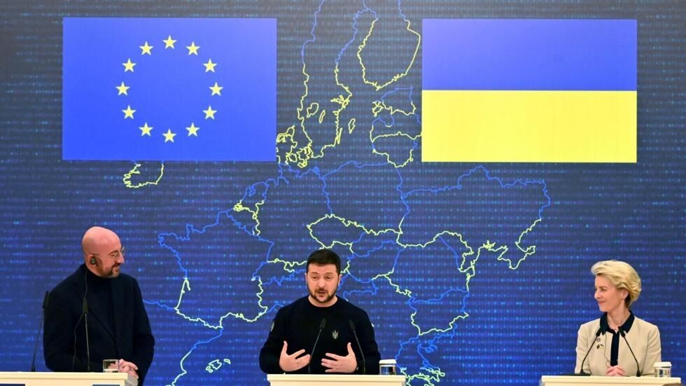 Ucrania inicia conversaciones para su adhesión a la Unión Europea