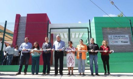 Abren puertas de nuevo Centro Comunitario en Saltillo