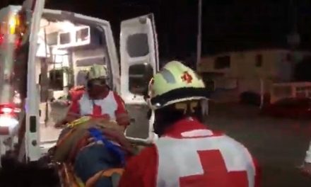 Hombre queda grave tras ser atropellado en Saltillo