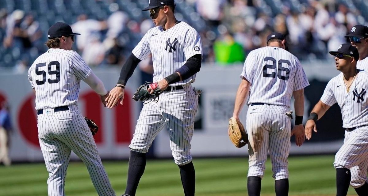 Los Yankees se convierten en el primer equipo en llegar a las 50 victorias