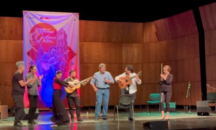 Se celebra el 28 aniversario del festival de la guitarra en Saltillo