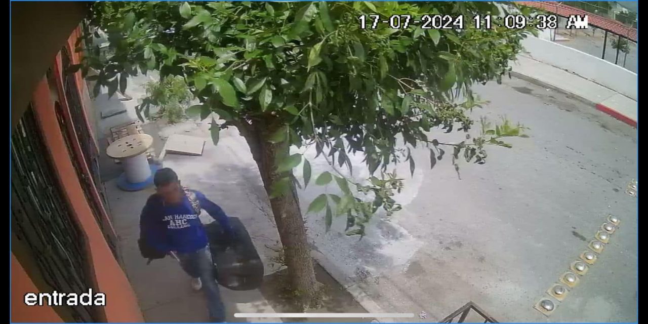 Joven pide ayuda para identificar a ladrones en la colonia Saltillo 2000