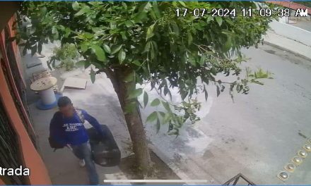 Joven pide ayuda para identificar a ladrones en la colonia Saltillo 2000