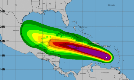 Se espera que el huracán ‘Beryl’ impacte dos ocasiones en México