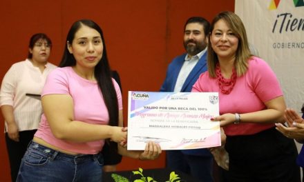 Ofrece Gobierno de Acuña 35 becas de educación para mujeres