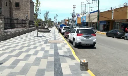 Preparan entrega de remodelación del Centro Histórico de Monclova