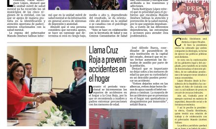 Portada RCG Carbonífera [21 de julio de 2024] Inspira Coahuila promueve la salud mental de coahuilenses; Concluye Fiscalía investigación por accidente minero y más…