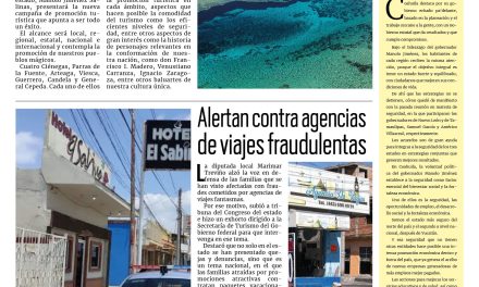 Portada RCG Centro [08 de julio de 2024] Sorpréndete con Coahuila; mantiene Protección Civil vigilancia en hoteles y más…