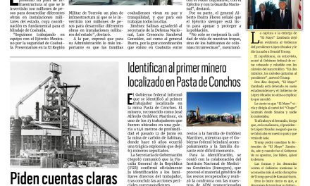 Portada RCG Centro [27 de julio de 2024] Invertimos para fortalecer la infraestructura militar: Manolo; la región Centro registra menor afluencia de migrantes y más…
