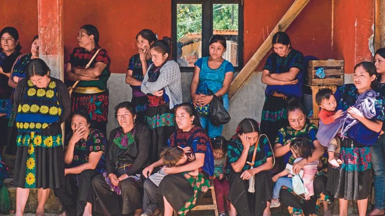 Tzotziles se niegan a dejar albergue por temor a ser emboscados por criminales en Chiapas