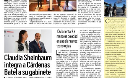 Portada RCG Fronteriza [12 de julio de 2024] Es Coahuila líder en inversión extranjera; acuña busca renovar convenio de colaboración con el CEAS y más…