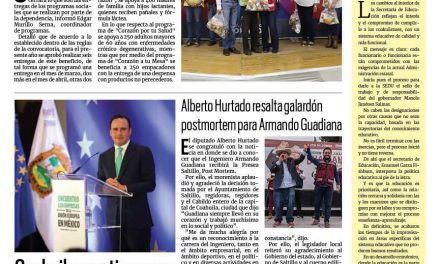 Portada RCG Fronteriza [16 de julio de 2024] Cumple DIF Acuña con entrega de apoyos; vive el campo su peor crisis en 15 años y más…