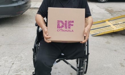 Entrega DIF Coahuila apoyos del programa AMA