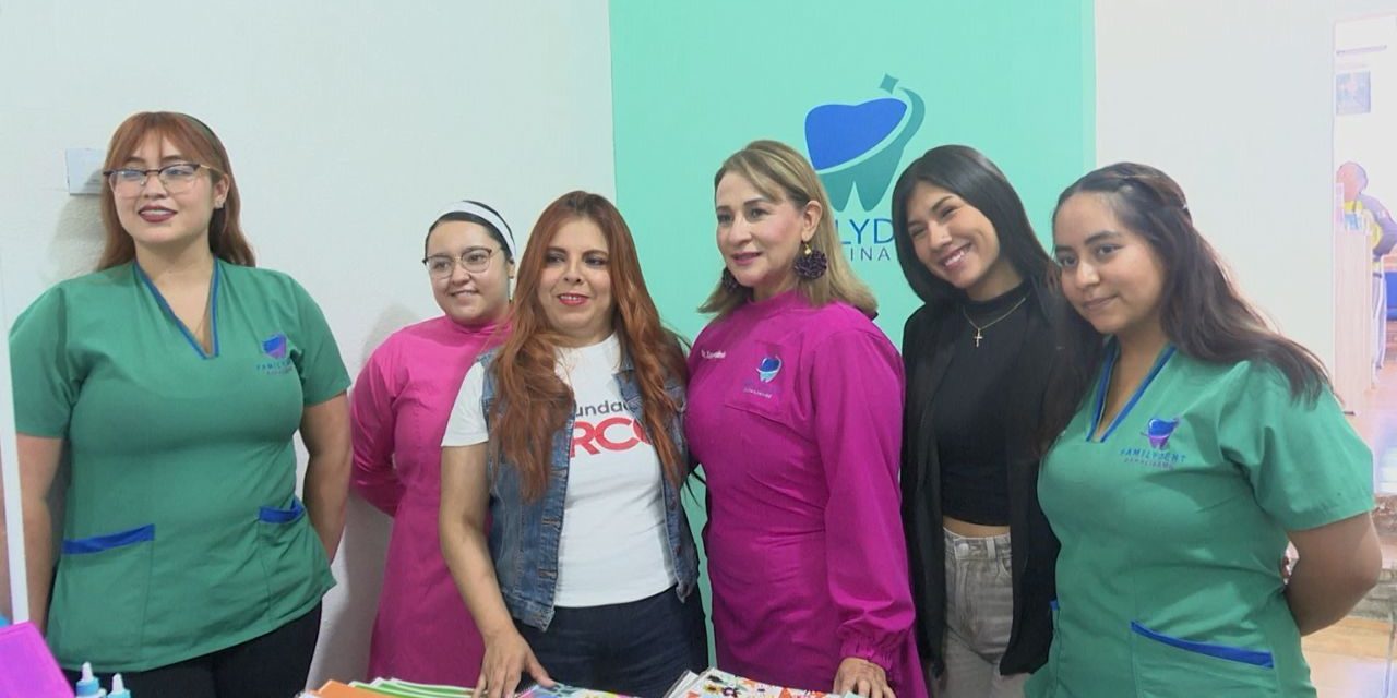 Recibe Fundación RCG donativo de Familydent Zapalinamé