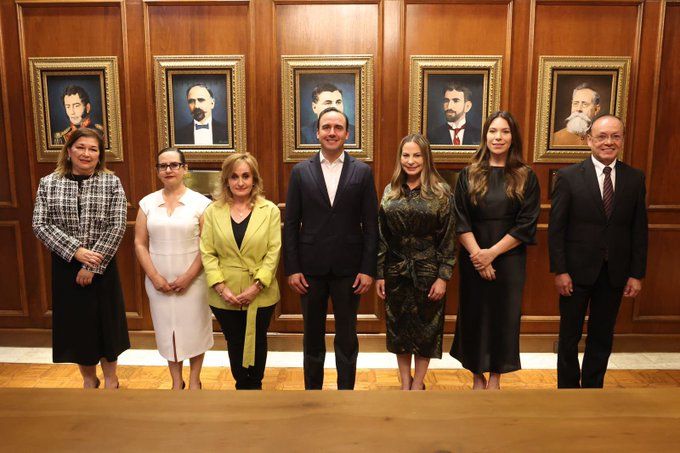 Anuncia Manolo Jiménez nuevos nombramientos de su gabinete