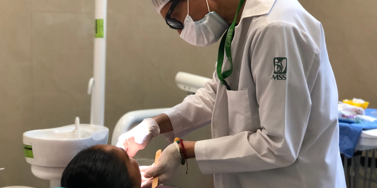 IMSS Coahuila promueve la salud bucal