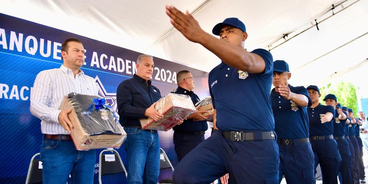 Inicia preparación de nueva generación de la Academia de Policía de Torreón