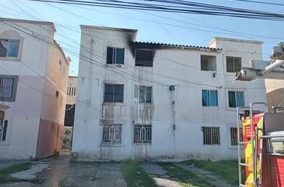 Incendio alerta a autoridades en Torreón