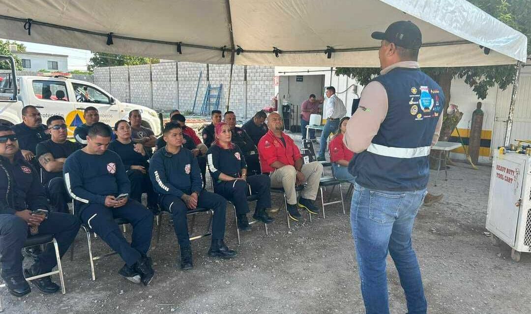 Revisan protocolos sobre el uso y manejo de gas LP