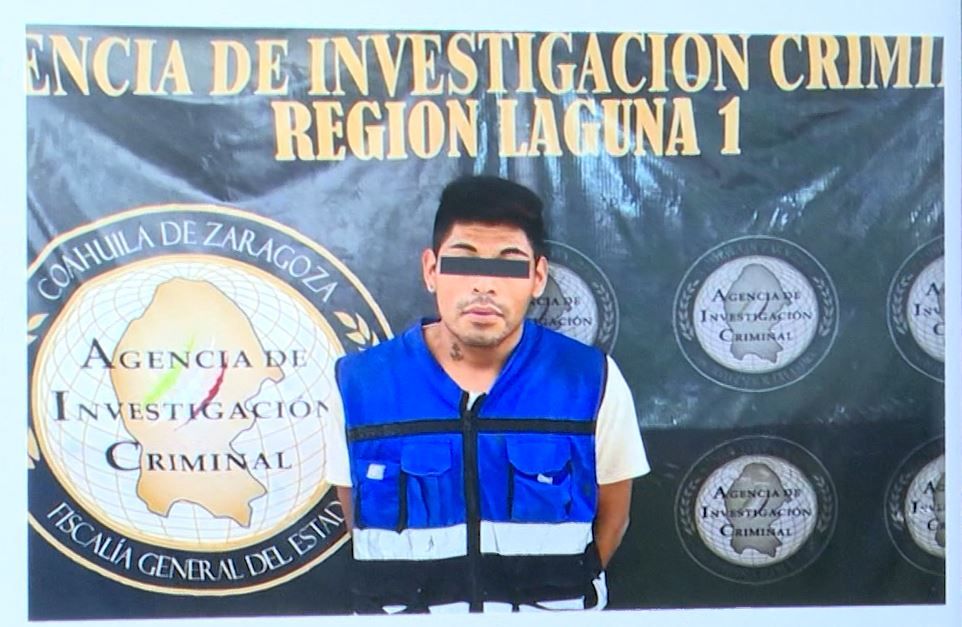 Detienen a presunto feminicida de María “N”