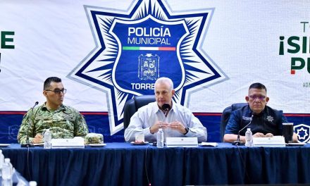 Román Cepeda proyecta acciones para mantener la paz en Torreón