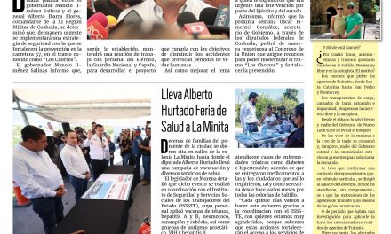 Portada RCG Lagunera [30 de julio de 2024] Coahuila implementará una estrategia de seguridad en ‘Los Chorros’; revisan protocolos sobre el uso y manejo de gas LP y más…