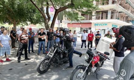 Preparan la primera Feria de Seguridad Vial para motociclistas en Torreón