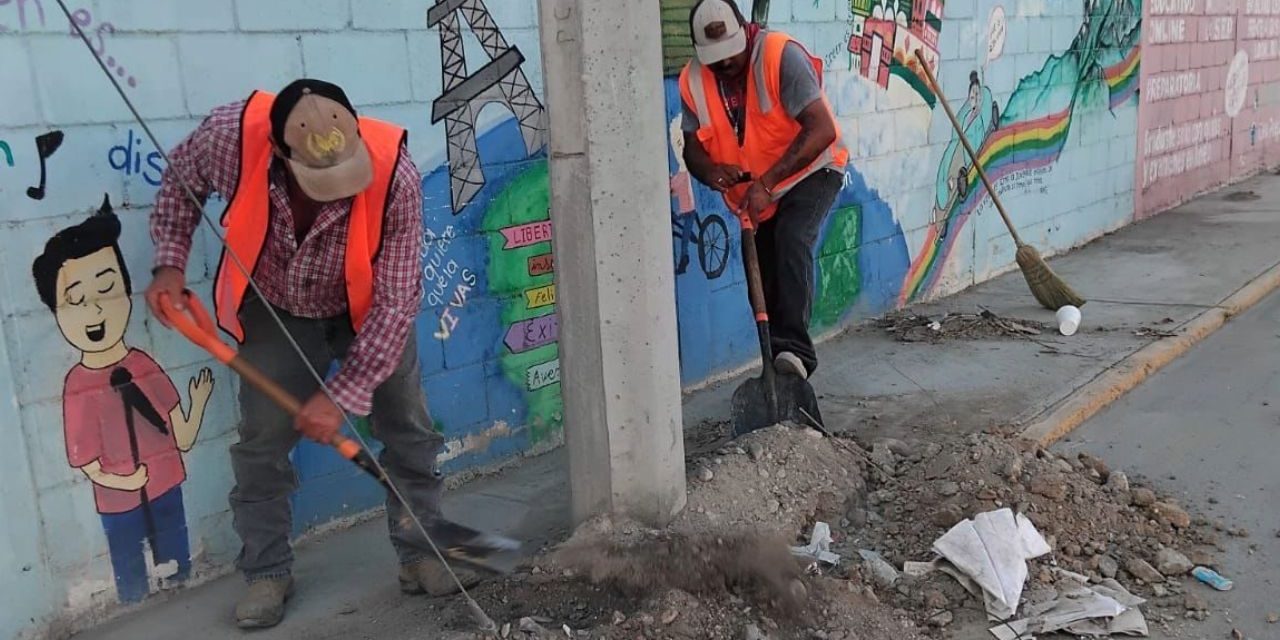 Mantiene Dirección de Imagen Urbana de Acuña los trabajos en vacaciones