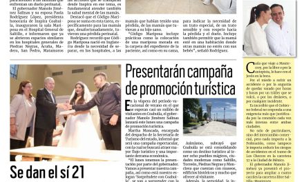 Portada RCG Media [7 de julio de 2024] Implementan ‘Código Mariposa’ en los hospitales generales; Se dan el sí 21 parejas en las Bodas Comunitarias del DIF y más…