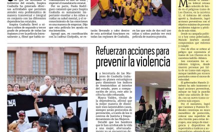 Portada RCG Media [15 de julio de 2024] Inspira Coahuila fortalece el apoyo psicológico a las infancias; arranca la FINA 447 en Saltillo y más…