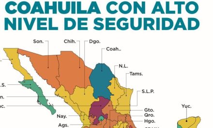 IMCO coloca a Coahuila con calificación ‘Muy Alta’ en seguridad