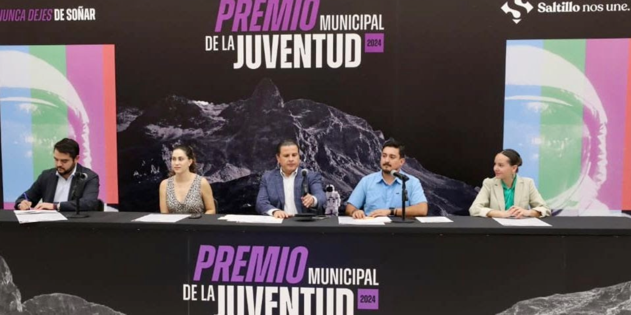 Convocan al Premio Municipal de la Juventud 2024