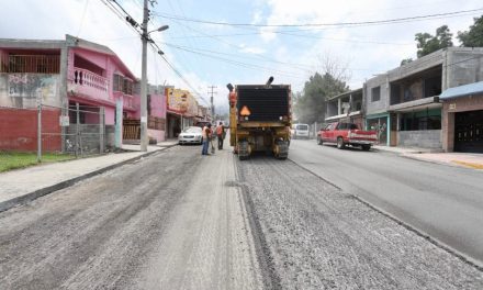 Arranca recarpeteo del bulevar Hidalgo en Saltillo