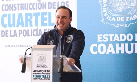 En equipo, mantenemos blindado a Coahuila: Manolo Jiménez