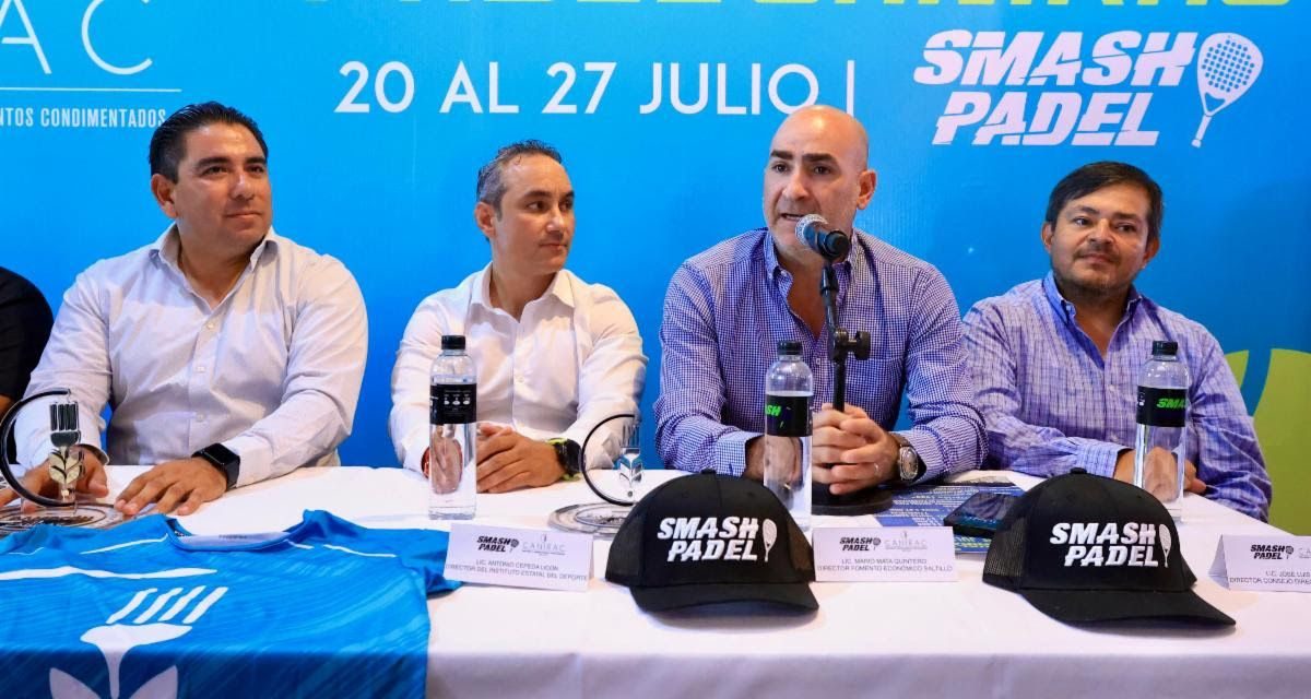 Invitan al segundo Torneo Anual de Pádel
