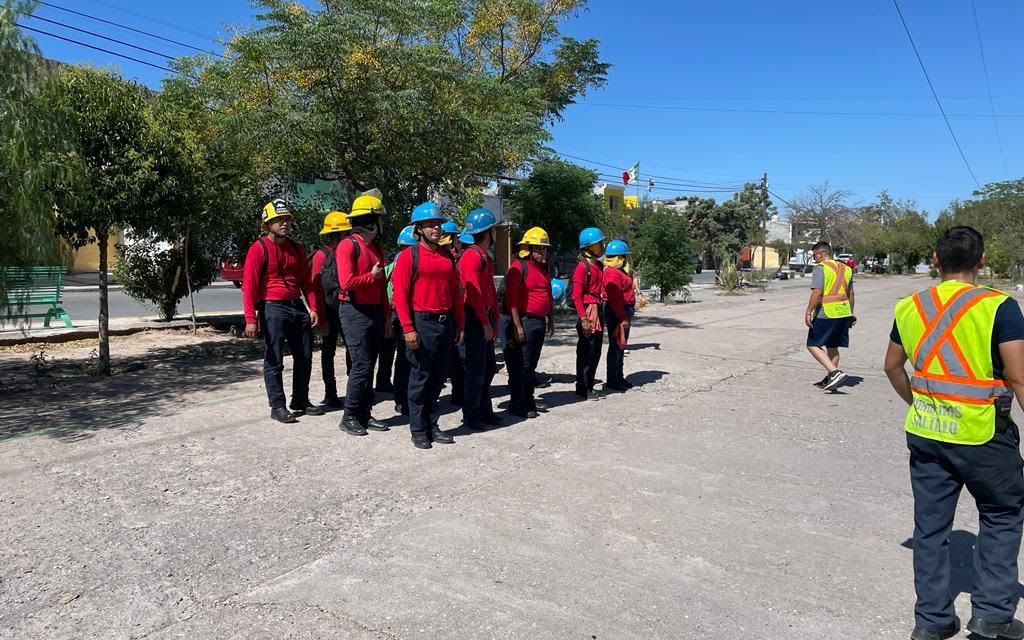Comienza preparación de nuevos bomberos en Saltillo