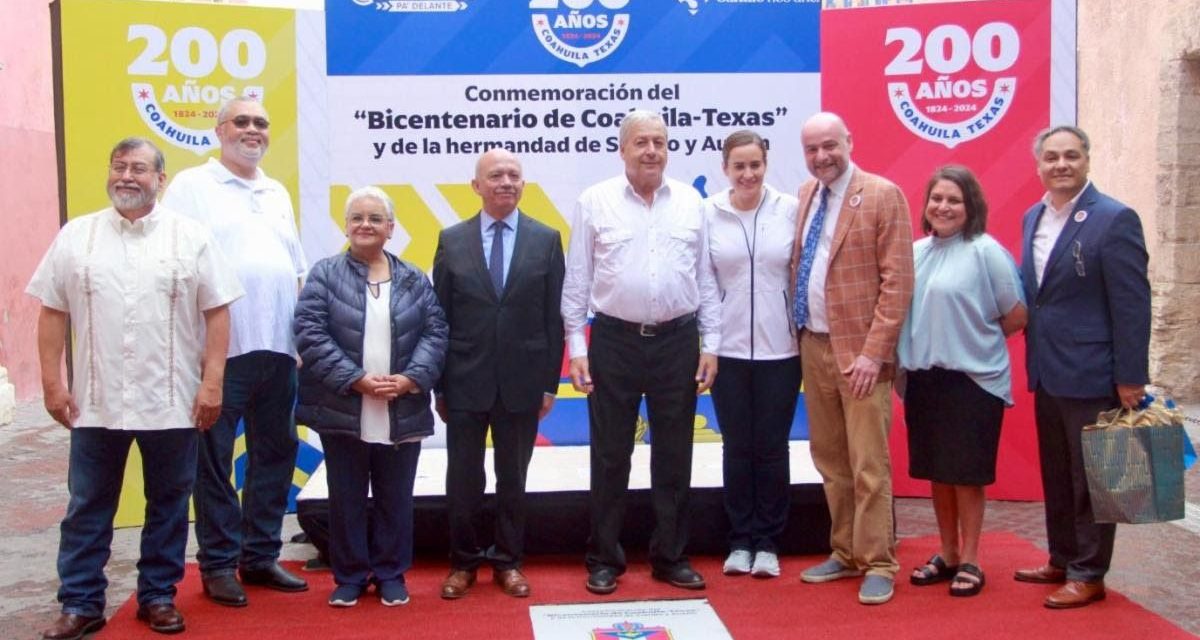 Delegación de Austin destaca logros de Saltillo
