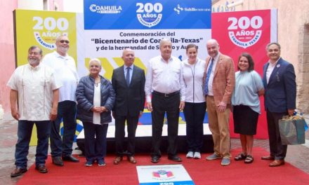 Delegación de Austin destaca logros de Saltillo