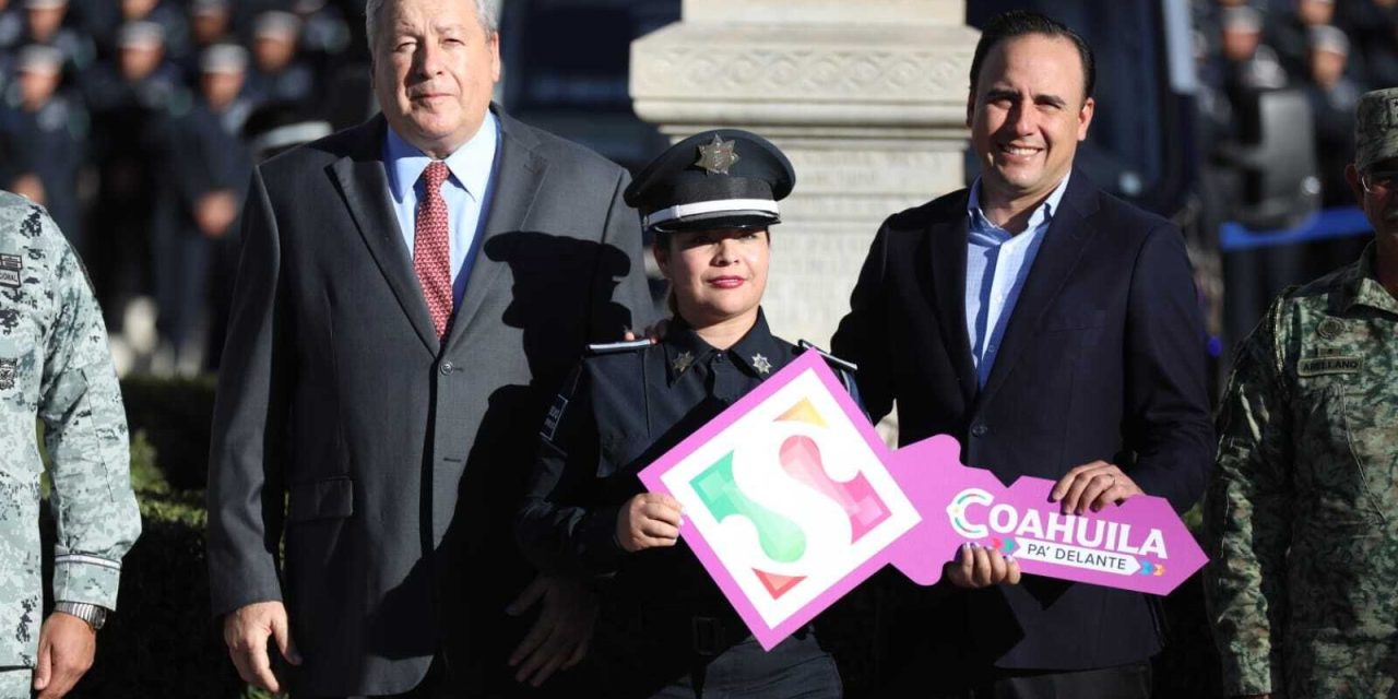 Coahuila se coloca en los primeros lugares de seguridad