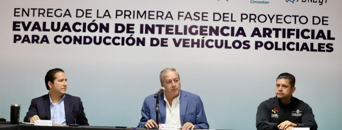 Policía de Saltillo usará Inteligencia Artificial en preparación de cadetes
