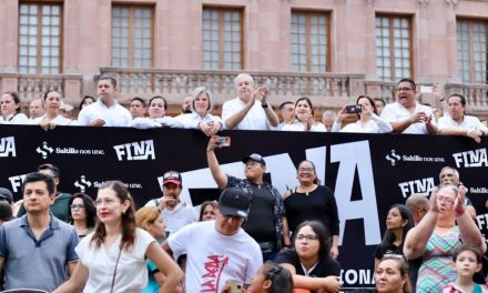Arranca la FINA 447 en Saltillo