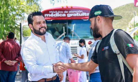 Lleva Alberto Hurtado Feria de Salud a La Minita