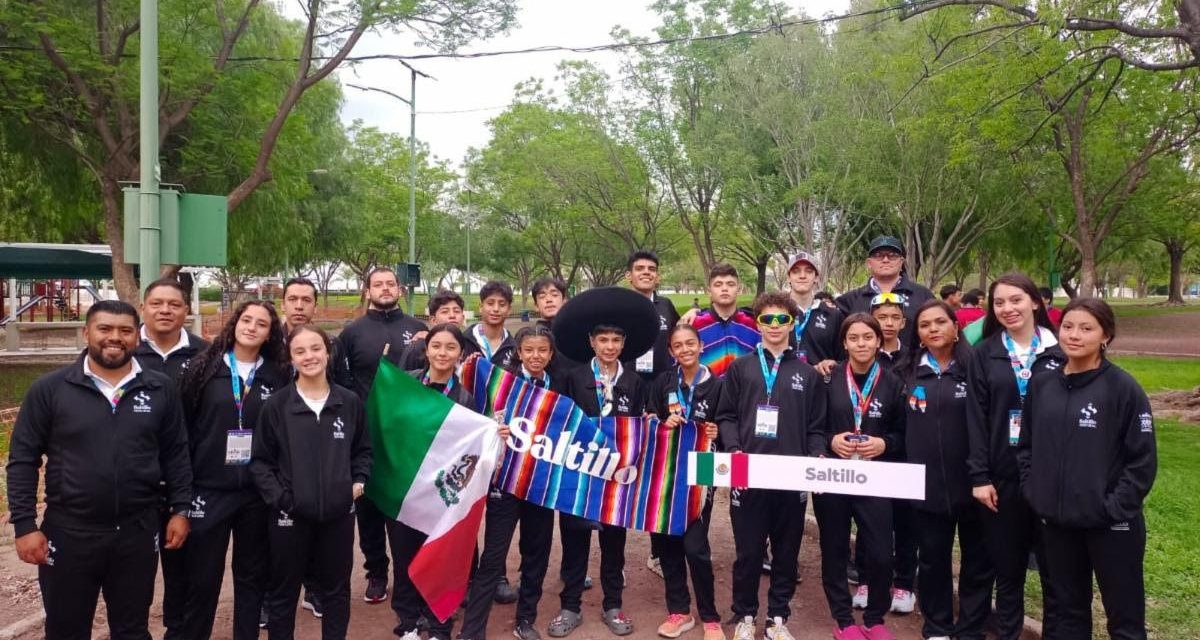 Saltillo sobresale en los International Children’s Games 2024