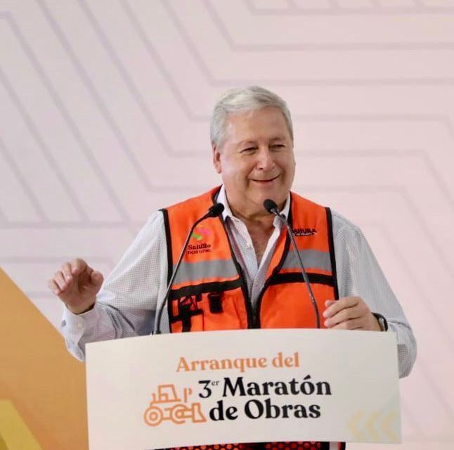 Concluye rehabilitación de Zarco, informa Chema Fraustro