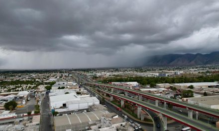 Se esperan lluvias y vientos de hasta 80 km/h en Coahuila